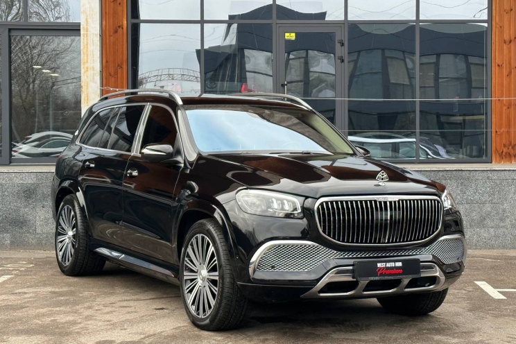 Mercedes-Benz Maybach 2021 фото