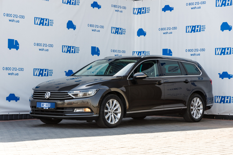 Volkswagen Passat B8 Highline 2015 фото