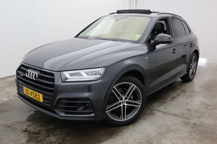 Audi SQ5 2018 photo