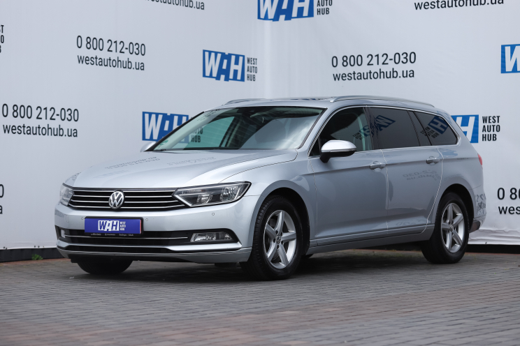 Volkswagen Passat B8 Comfortline 2015 фото