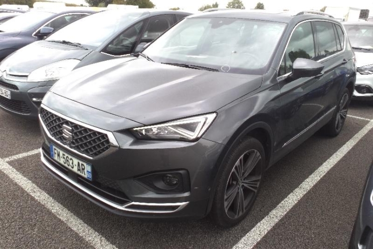SEAT Tarraco 2019 photo