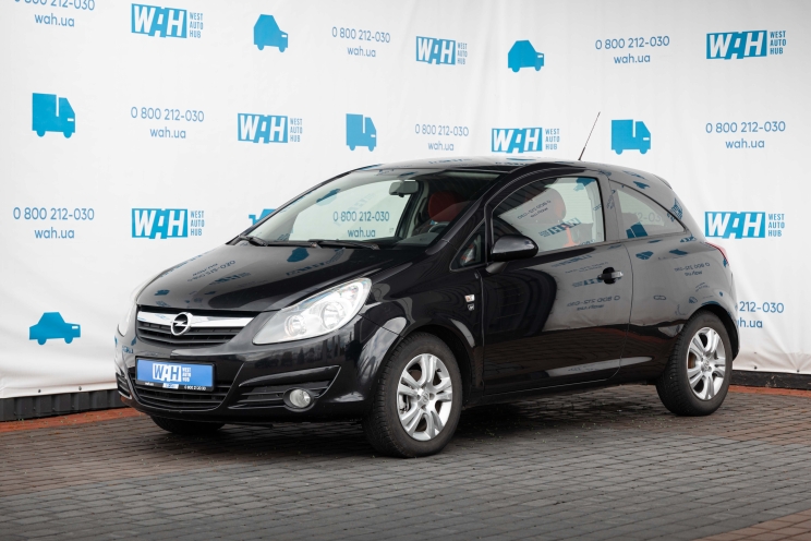Opel Corsa 2010 photo