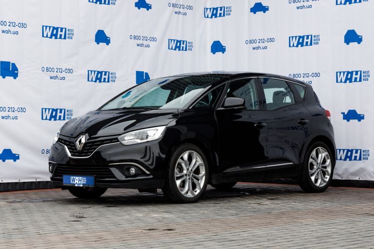 Renault Scenic IV Black Star 2017 фото