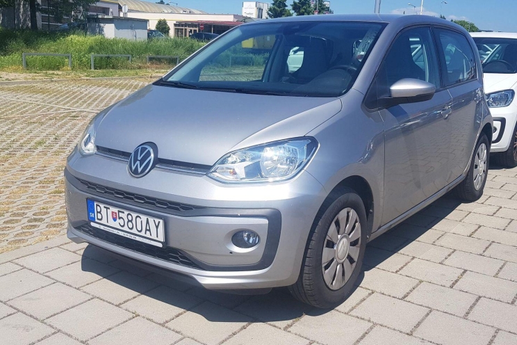 Volkswagen Up 2020 фото