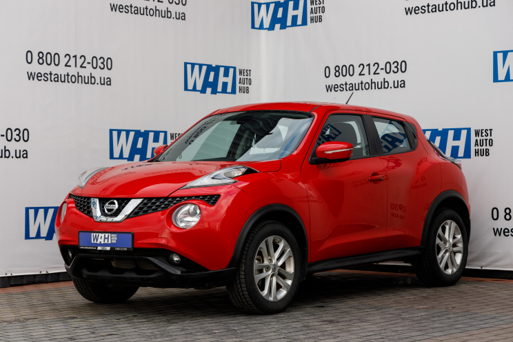 Nissan Juke фото