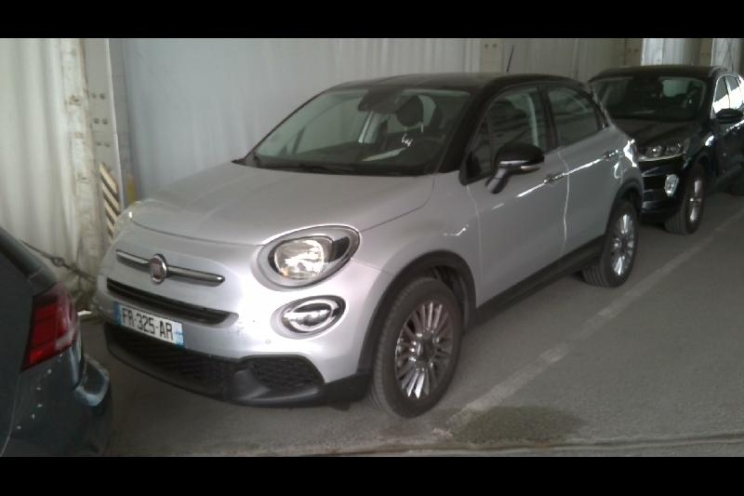 Fiat 500X 2020 фото