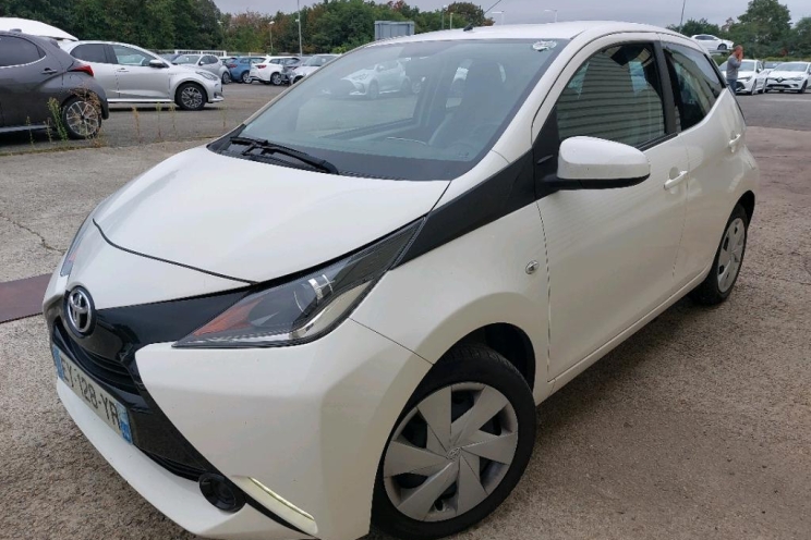 Toyota Aygo 2018 фото