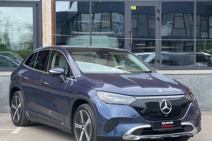 Mercedes-Benz EQE SUV 350  2023 photo