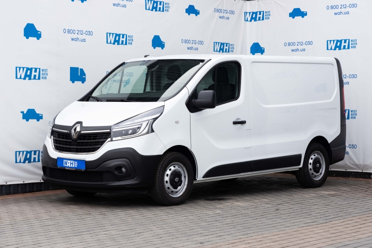 Renault Trafic 2019 фото