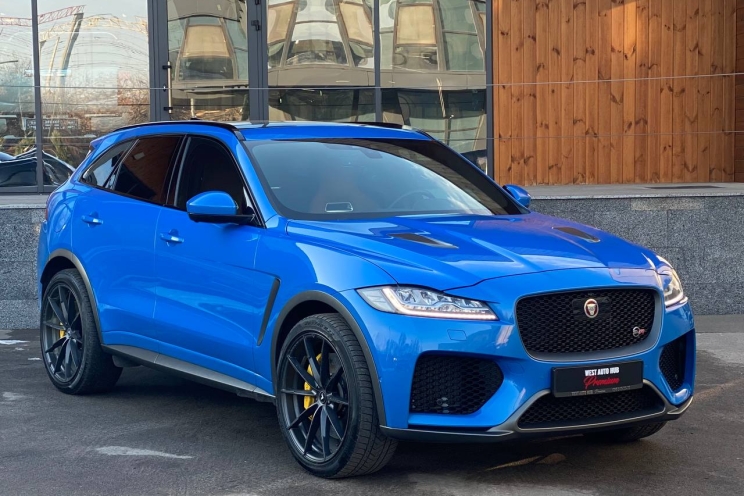 Jaguar F-Pace SVR 2020 photo