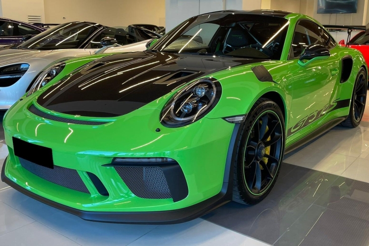 Porsche 911 GT3 RS 2018 фото
