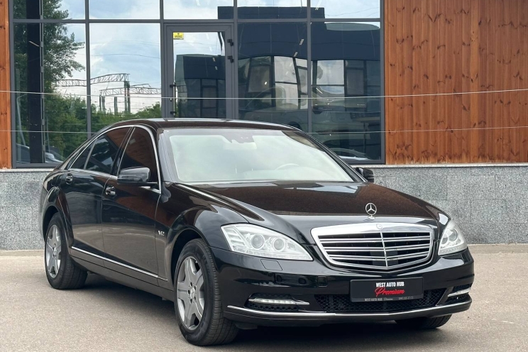 Mercedes-Benz S 600 GUARD B6/B7 2007 фото