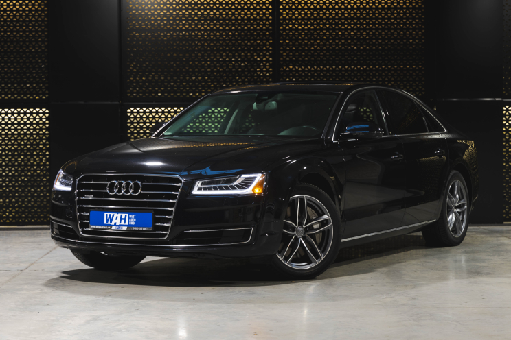 Audi A8 2015 фото