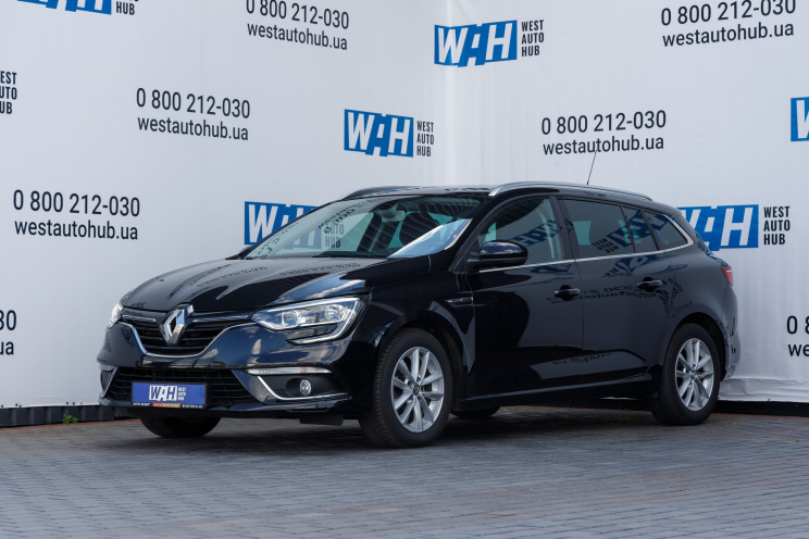 Renault Megane Limited 2017 photo