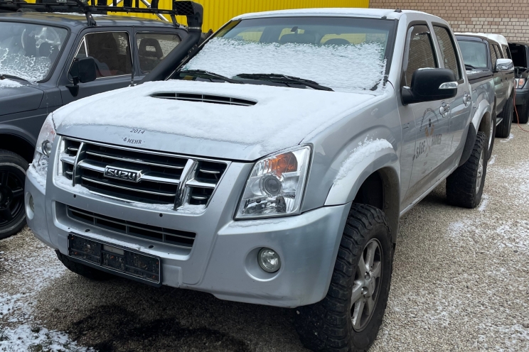 Isuzu D-Max 2008 photo