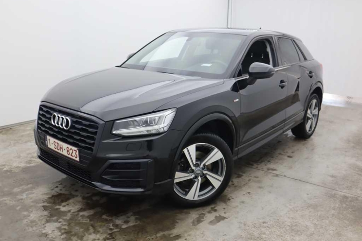 Audi Q2 2017 фото