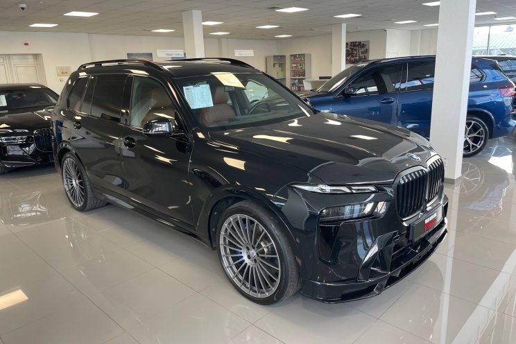 BMW-Alpina XB7 2022 фото