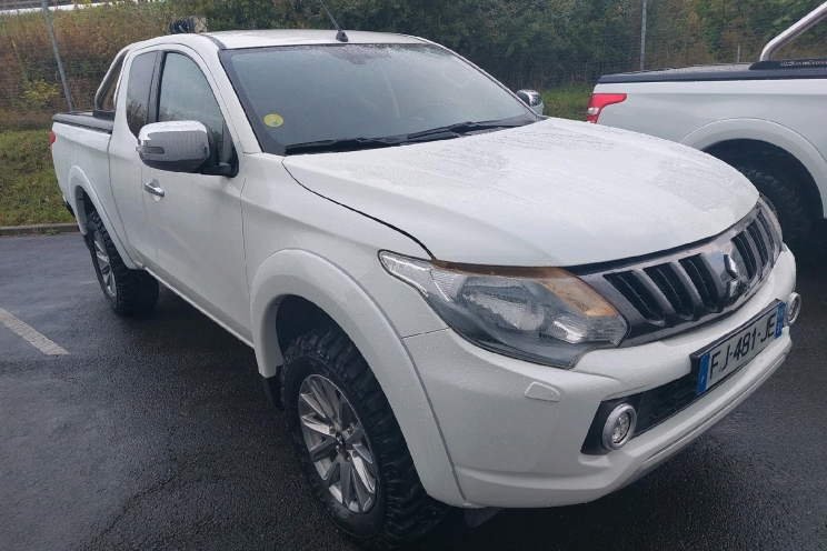Mitsubishi L200 Benne 2019 photo