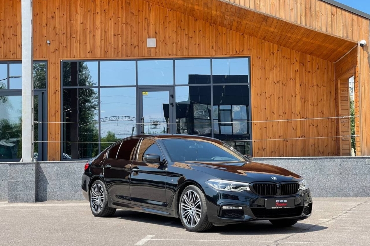 BMW 540 M XDrive 2017 photo