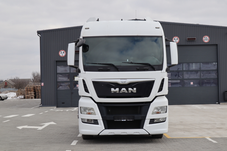 MAN TGX 18.440 2013 фото