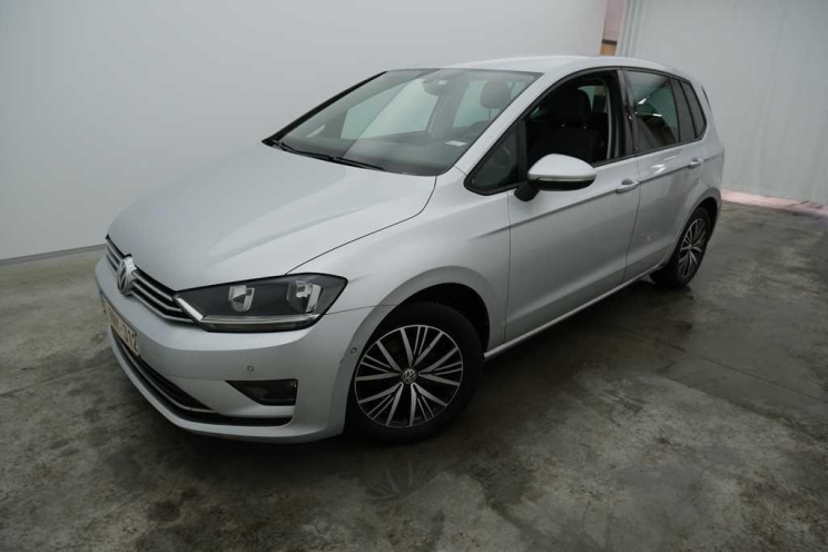 Volkswagen Golf Sportsvan 2017 фото