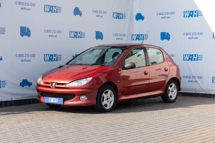 Peugeot 206 2007 photo