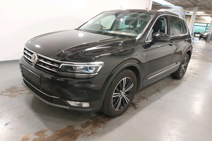 Volkswagen Tiguan 2017 фото