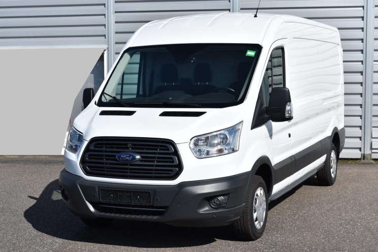 Ford Transit Kasten 2018 фото