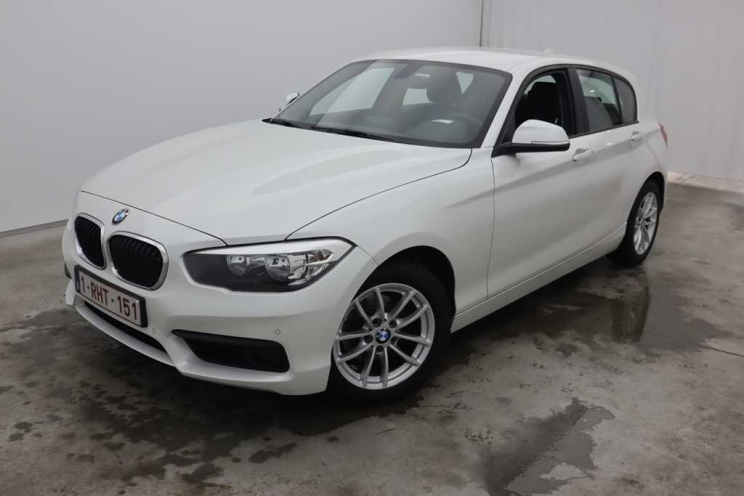 BMW 1er 2017 фото