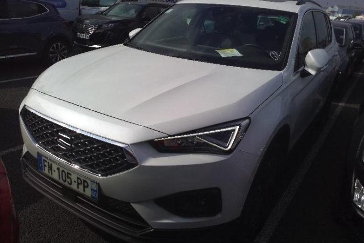 SEAT Tarraco 2019 фото