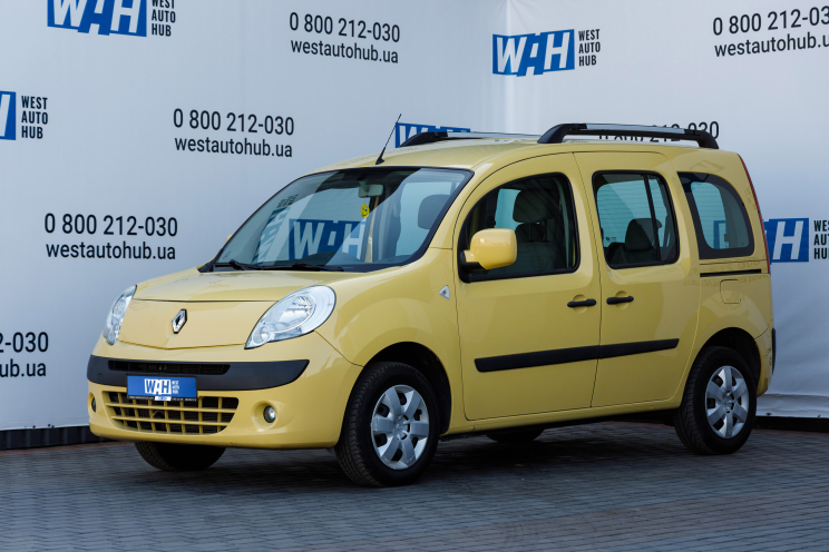 Renault Kangoo пасс. 2009 photo