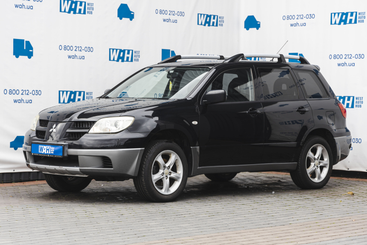 Mitsubishi Outlander 2005 фото