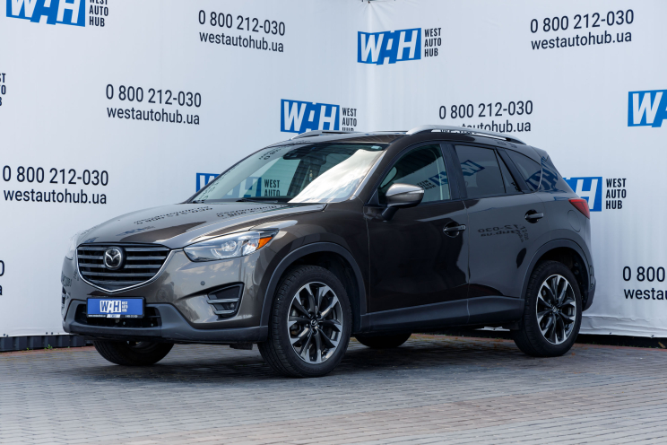 Mazda CX-5 GT 2015 фото