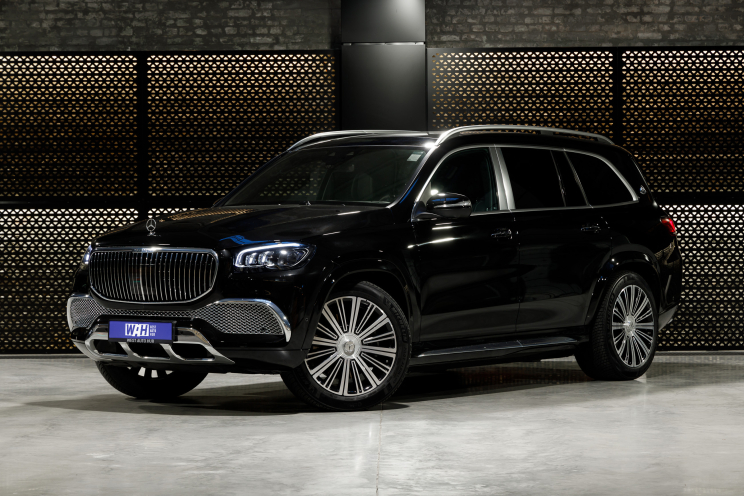 Mercedes-Benz Maybach GLS 600 2022 фото
