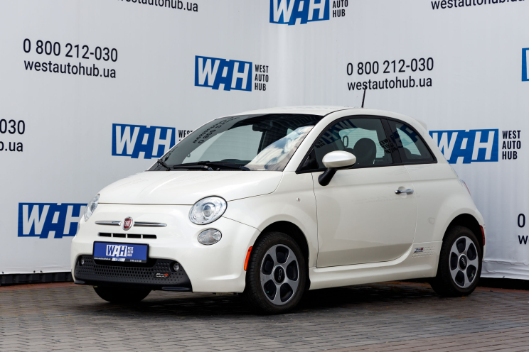 Fiat 500 E 2015 photo
