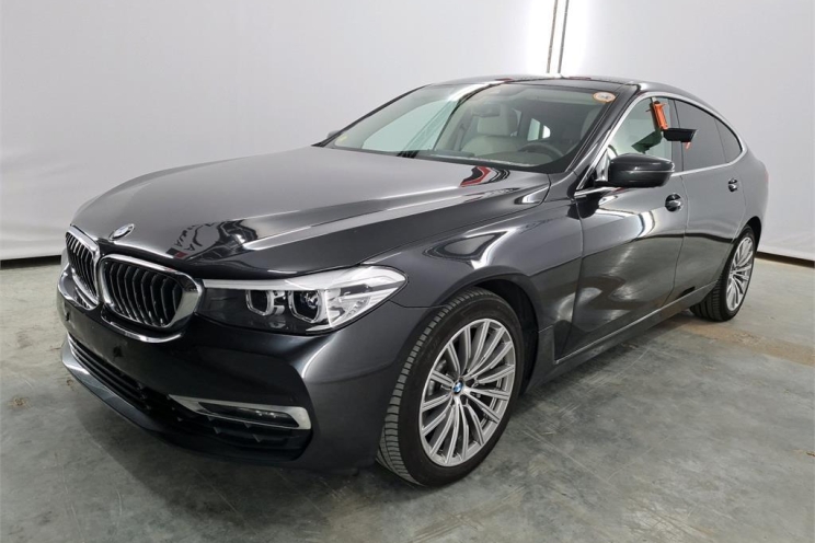 BMW 6er Gran Turismo 2019 фото