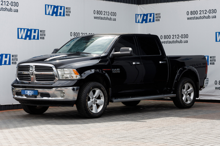 Dodge RAM 1500 SLT 2014 photo