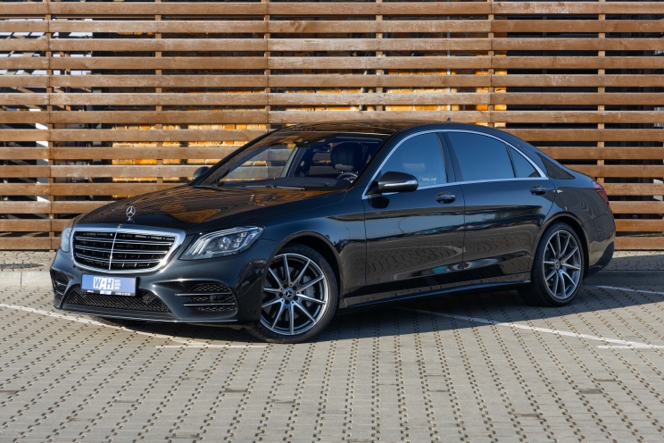 Mercedes-Benz S-Class S400d 2018 фото