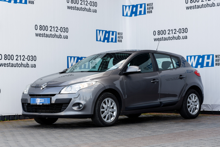 Renault Megane 2010 фото