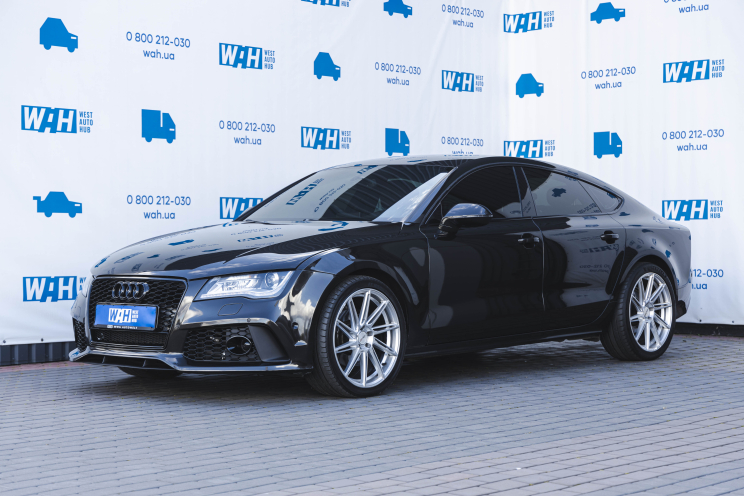 Audi A7 2014 фото