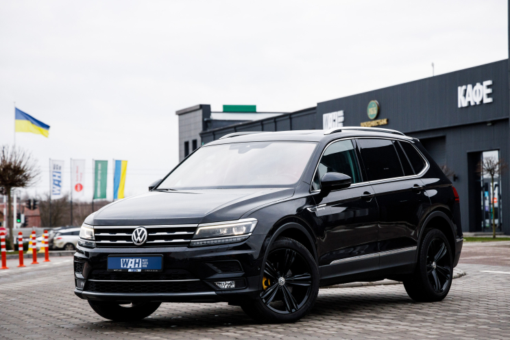 Volkswagen Tiguan 2018 photo