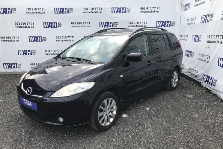 Mazda 5 фото
