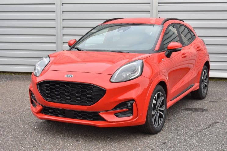 Ford Puma 2021 photo