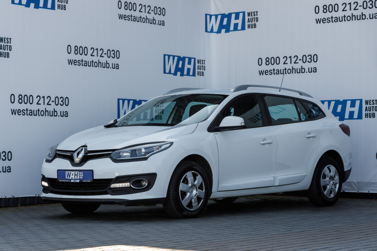 Renault Megane 2015 фото