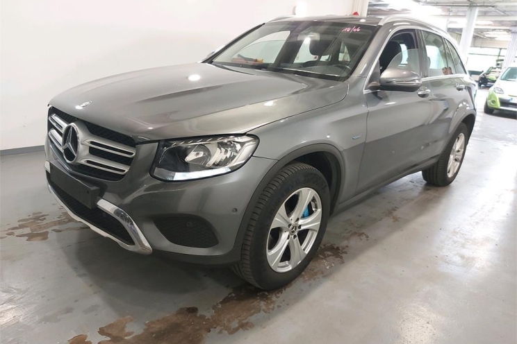 Mercedes-Benz GLC-Klasse 2017 фото