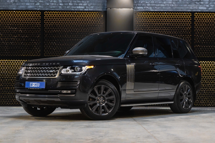 Land Rover Range Rover Vogue 2013 фото