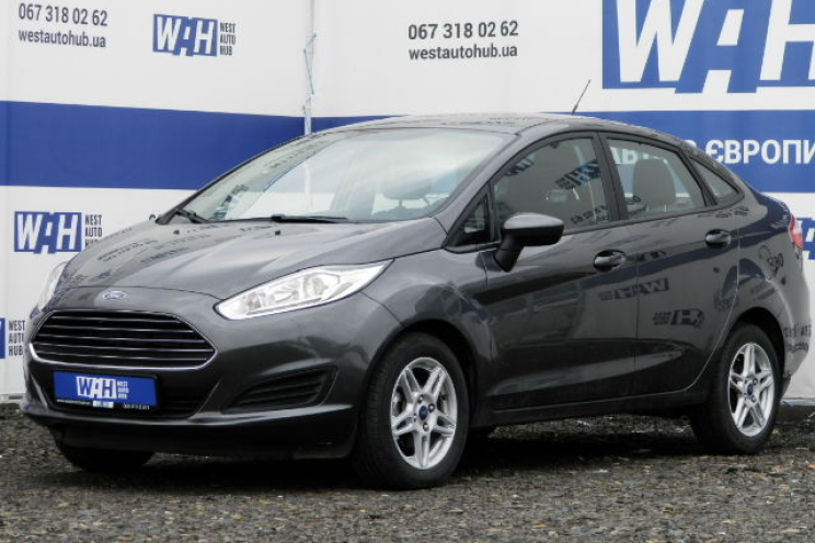 Ford Fiesta SE 2018 фото