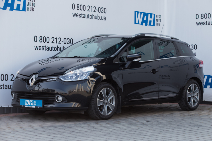 Renault Clio 2015 фото