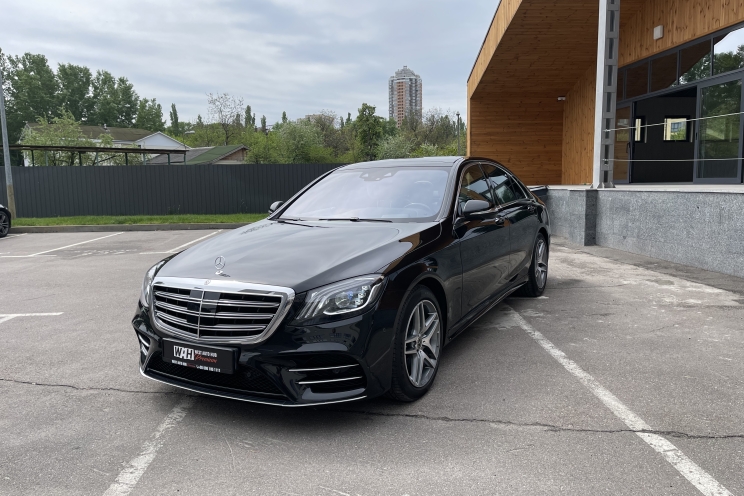 Mercedes-Benz S 350 AMG 4MATIC 2020 photo