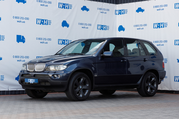 BMW X5 3.0 d 2003 photo